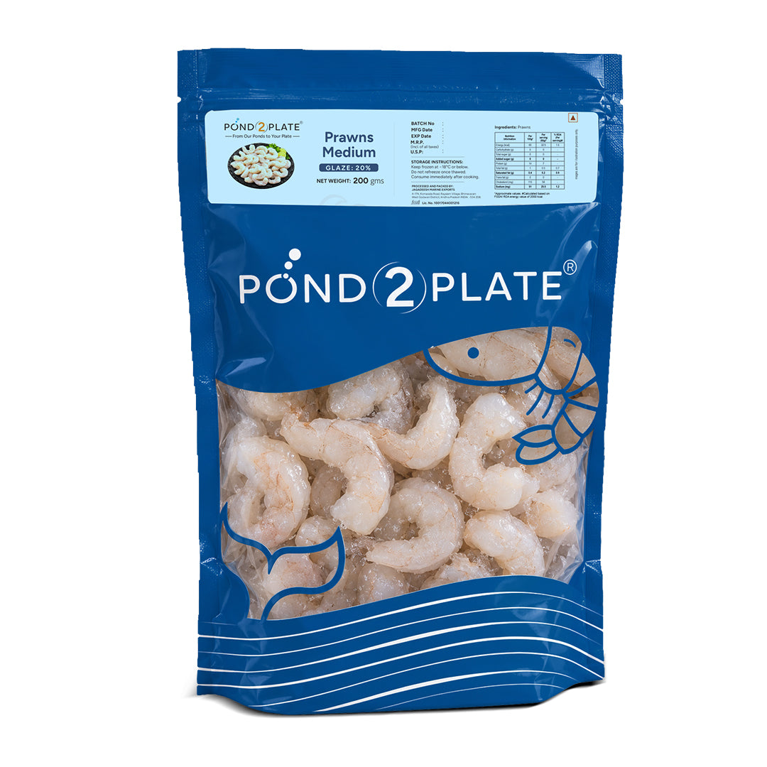 Prawns – 400 g medium