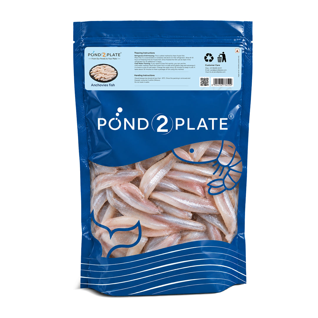 Anchovy Cleaned (24–32 Pcs), 400 g