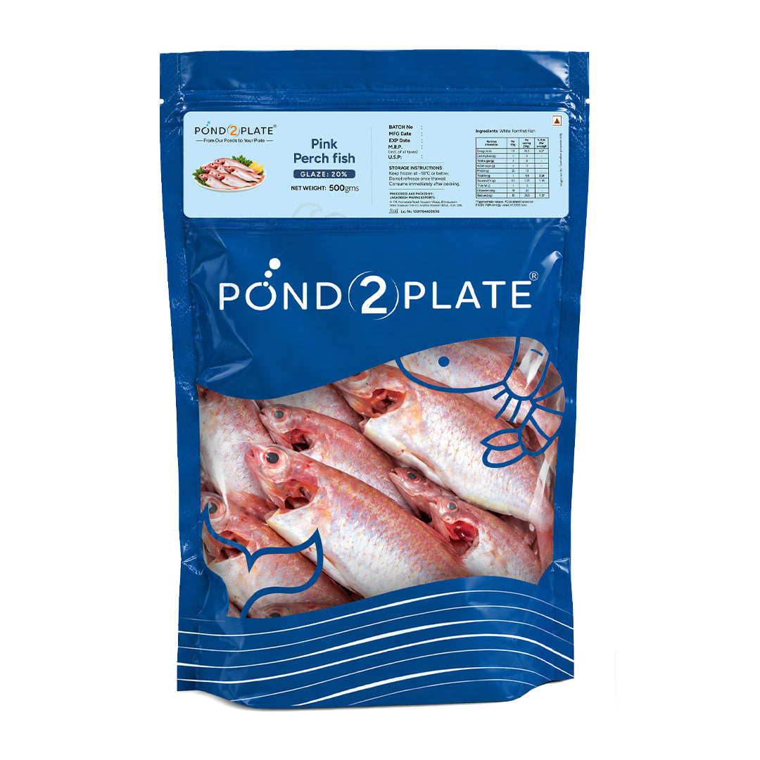 Pink Perch – 400 g