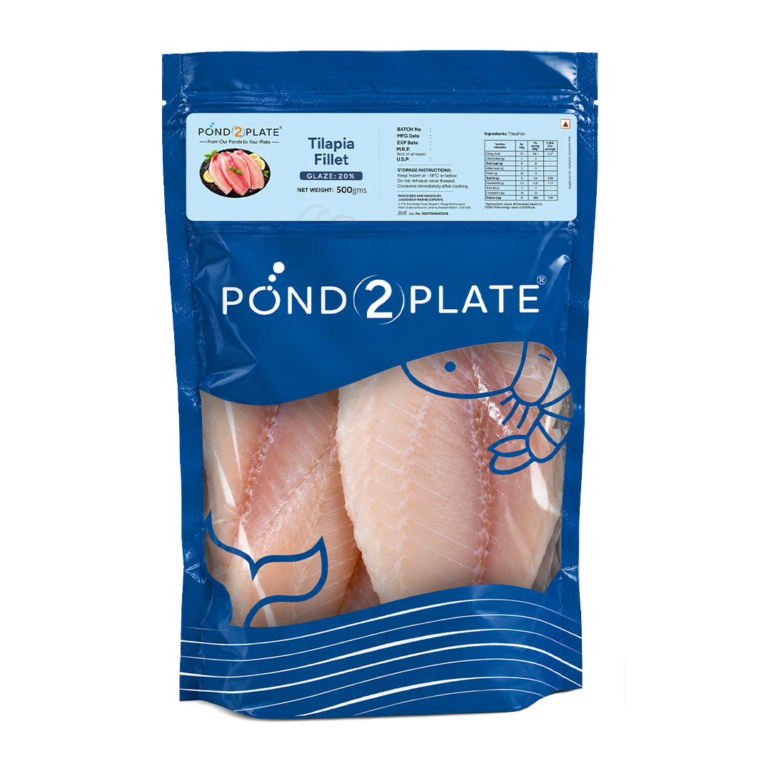 Tilapia Fillet – 400 g