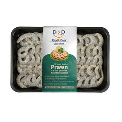 (Small Size) Fresh Shrimp - 454 grams/1 lb. (70-90 Pcs)
