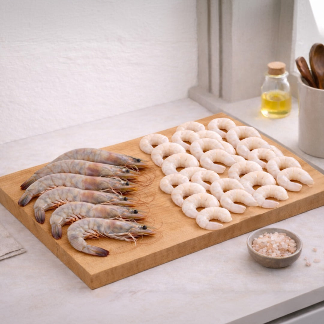 (Small Size) Fresh Shrimp - 454 grams/1 lb. (70-90 Pcs)