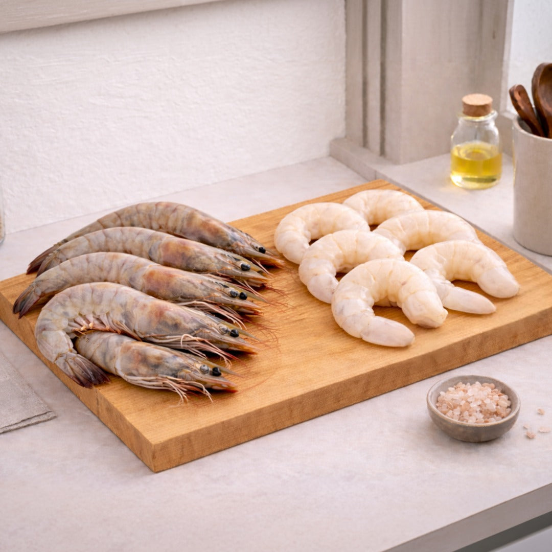 (Large Size) Fresh Prawns - 454 grams/1 lb. (30-35 Pcs)