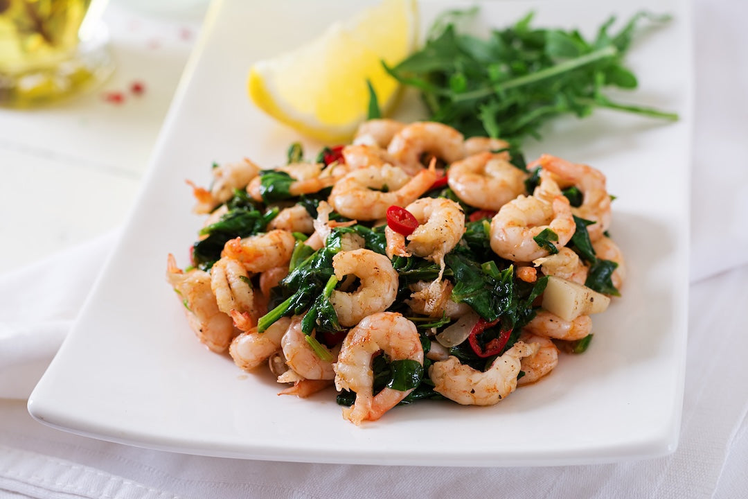 (Small Size) Fresh Shrimp - 454 grams/1 lb. (70-90 Pcs)
